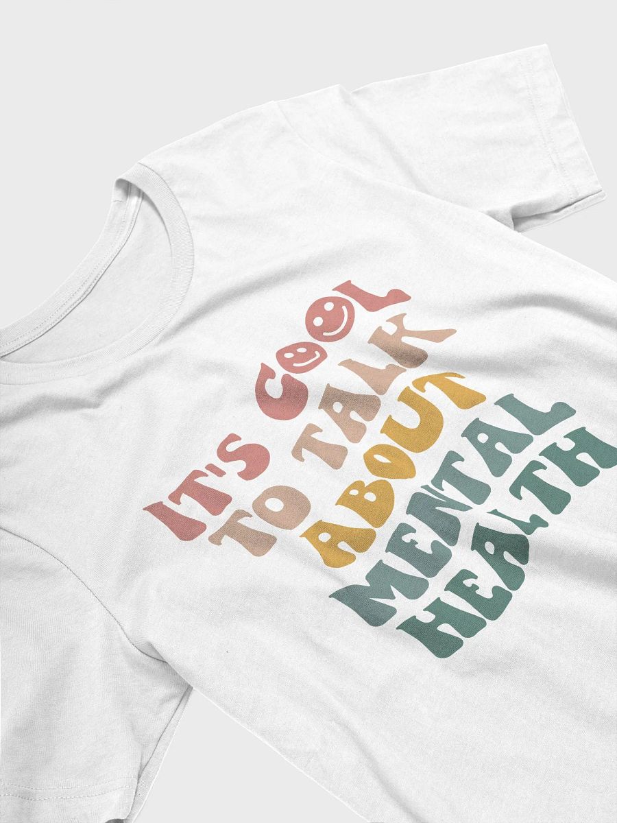 It's Cool To Talk About Mental Health Tee product image (4)