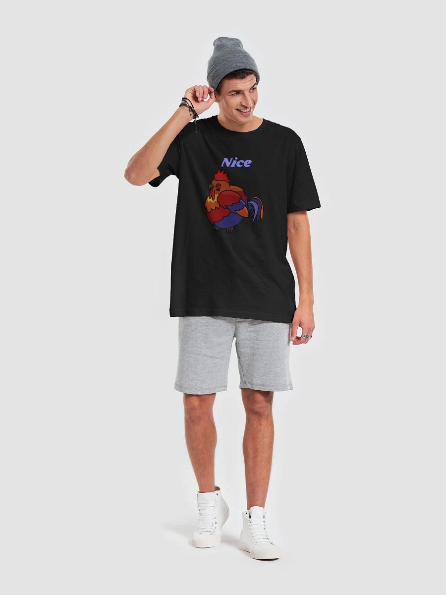 Nice Bird Unisex Tee product image (6)
