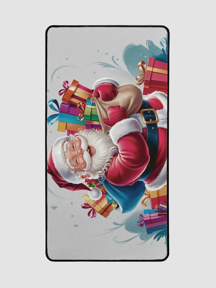 Jolly Santa Claus Desk Mat product image (2)