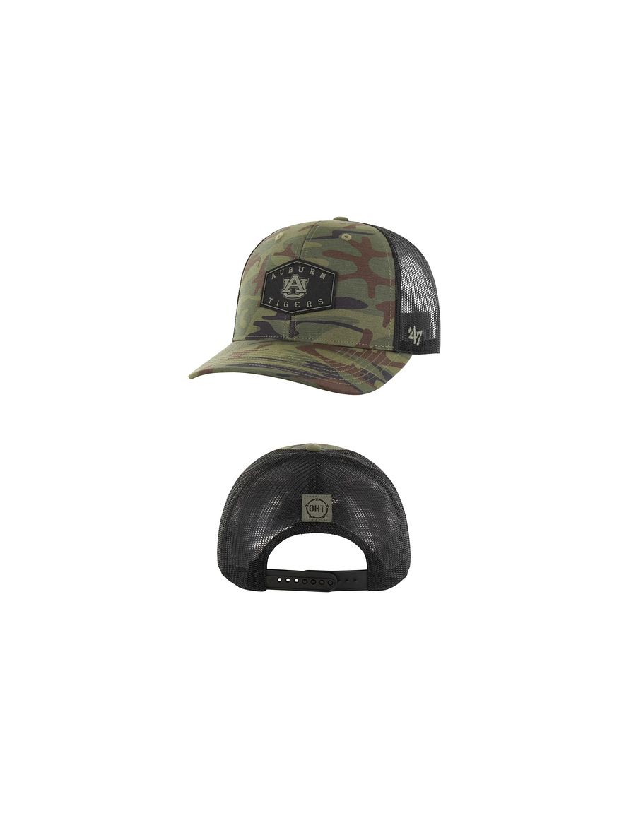 Auburn Military Appreciation Camo Hat product image (3)