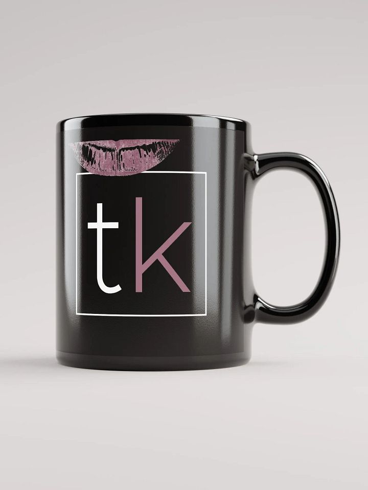 Tabatha Kiss Lipstick Mug (Black) product image (2)