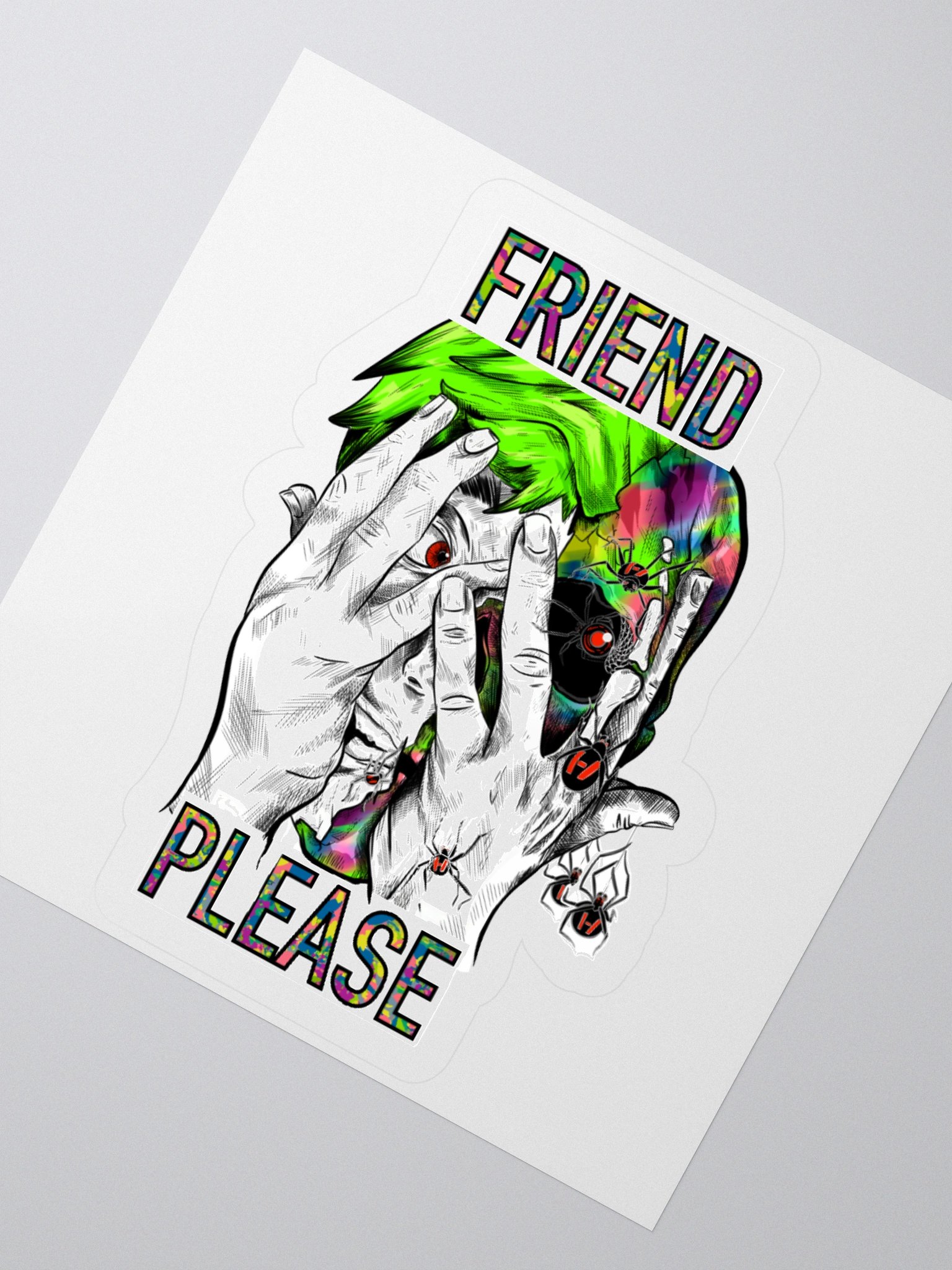 twenty one pilots - Friend Please Sticker product image (6)