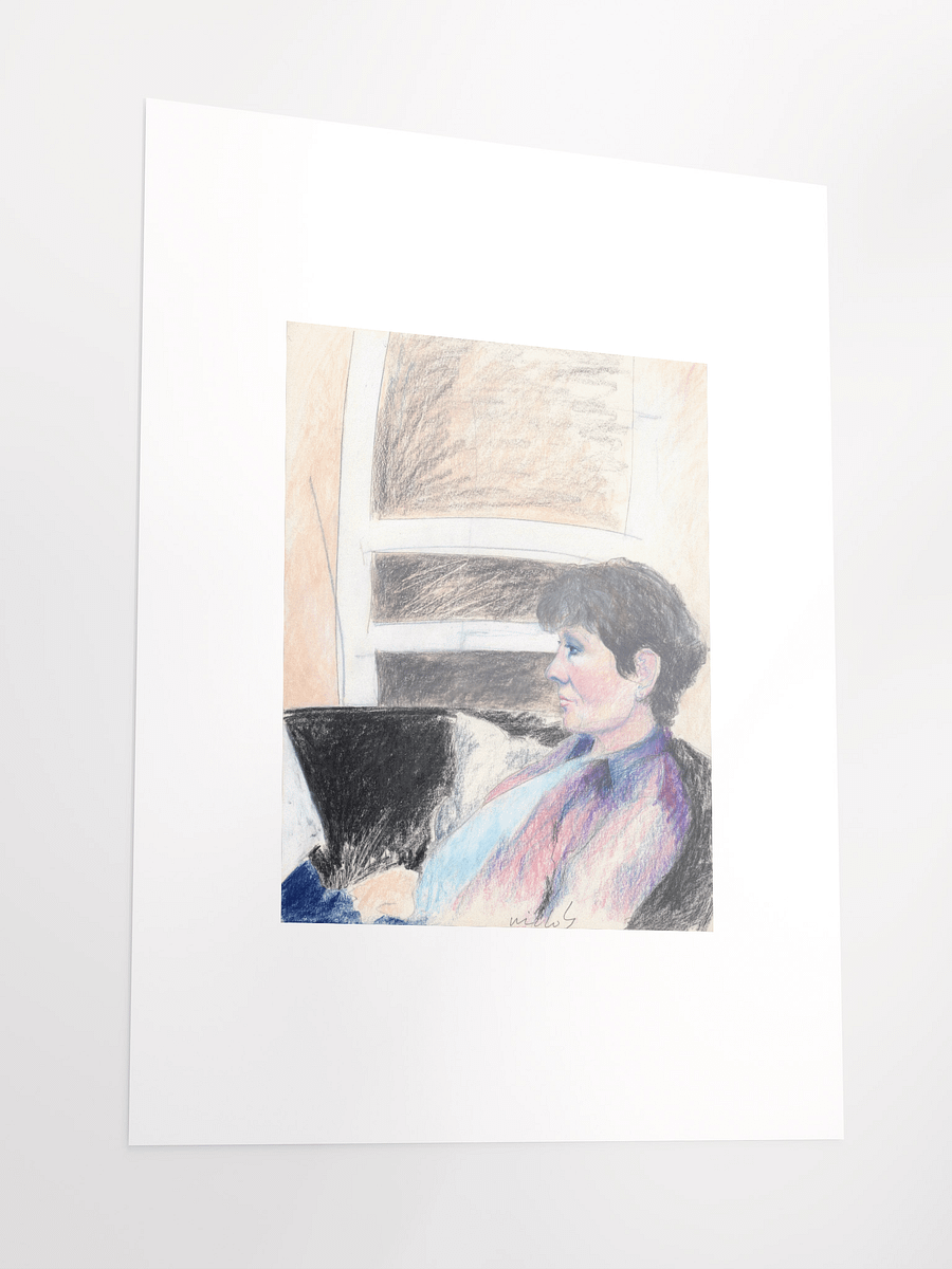 Sandra Writing 03.25.83 print product image (4)