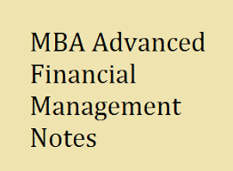 Financial management study notes product image (1)