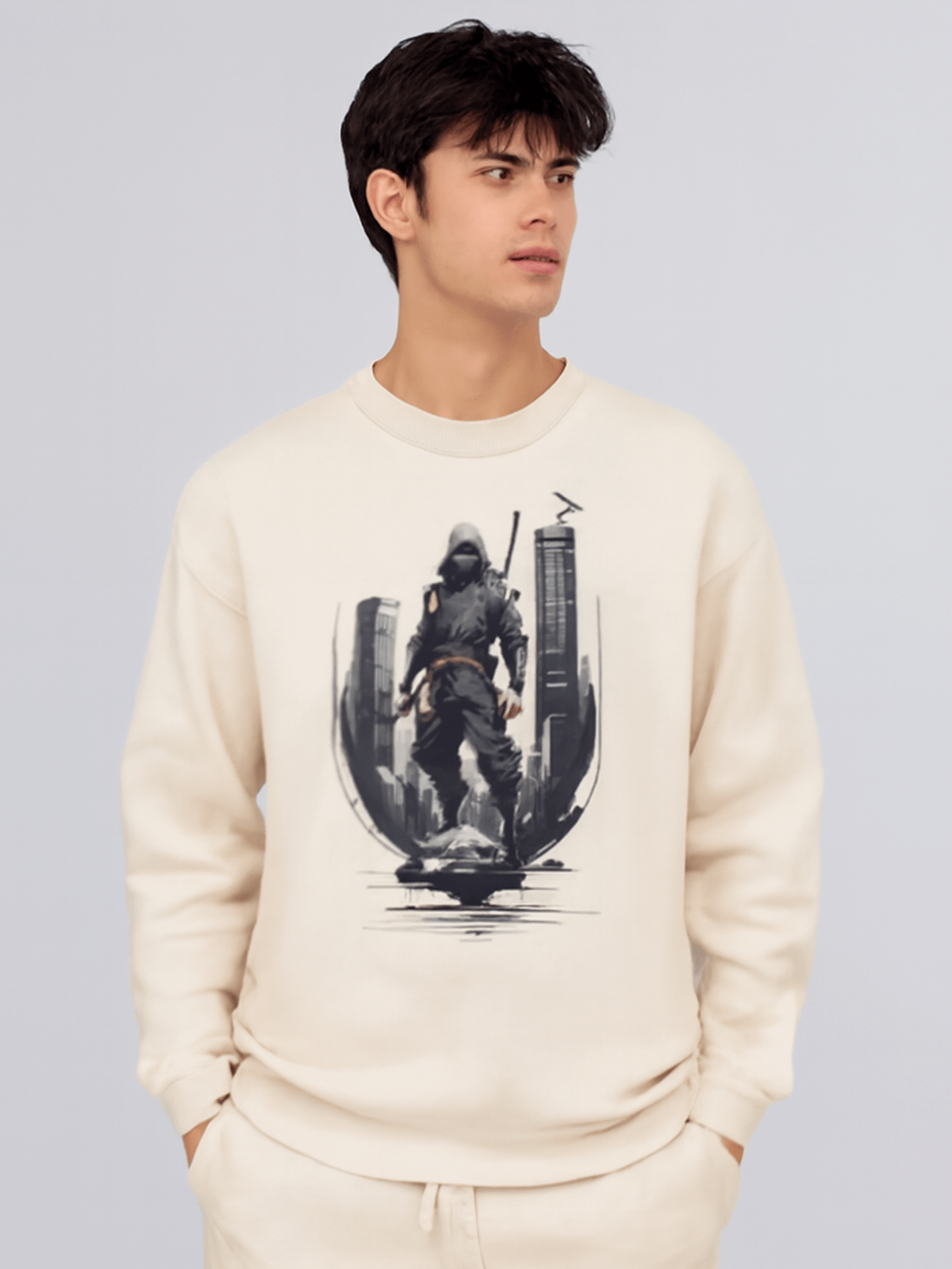 Urban Ninja Crewneck Sweatshirt product image (1)