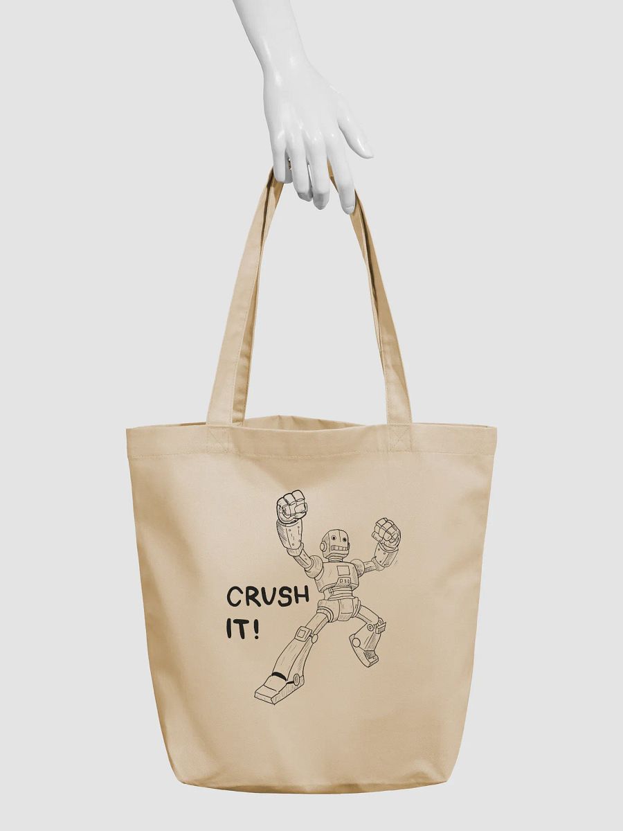 Crush It Canvas Tote Bag product image (3)