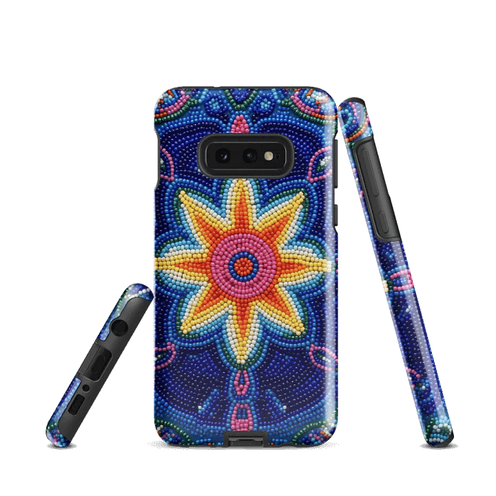 Starburst Faux-Bead Art Samsung® Tough Case product image (2)