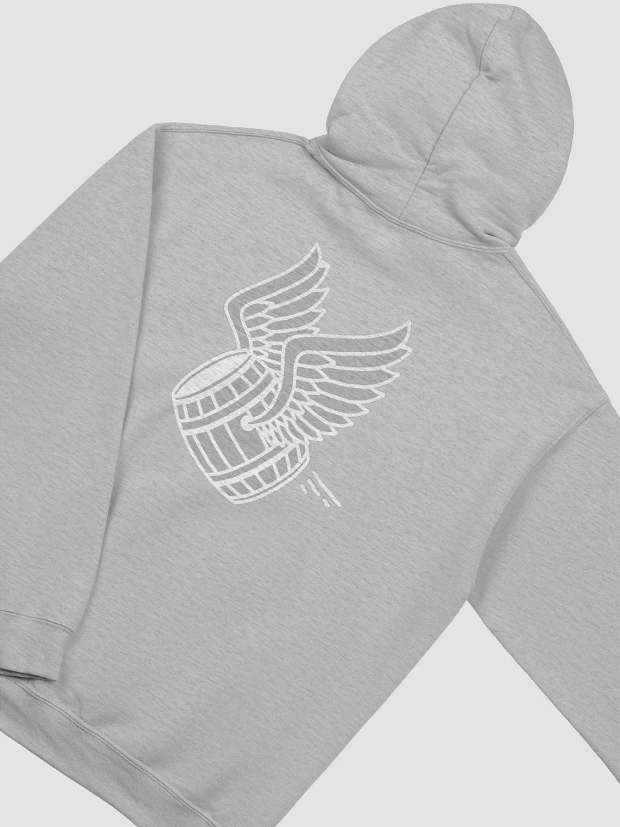 Heather Grey Inner Logo Hoodie product image (4)