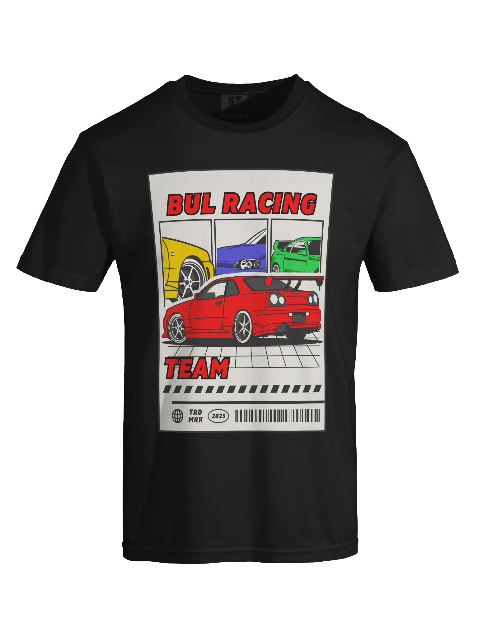 BUL TEAM VIII | Dyed Heavyweight T-Shirt product image (54)