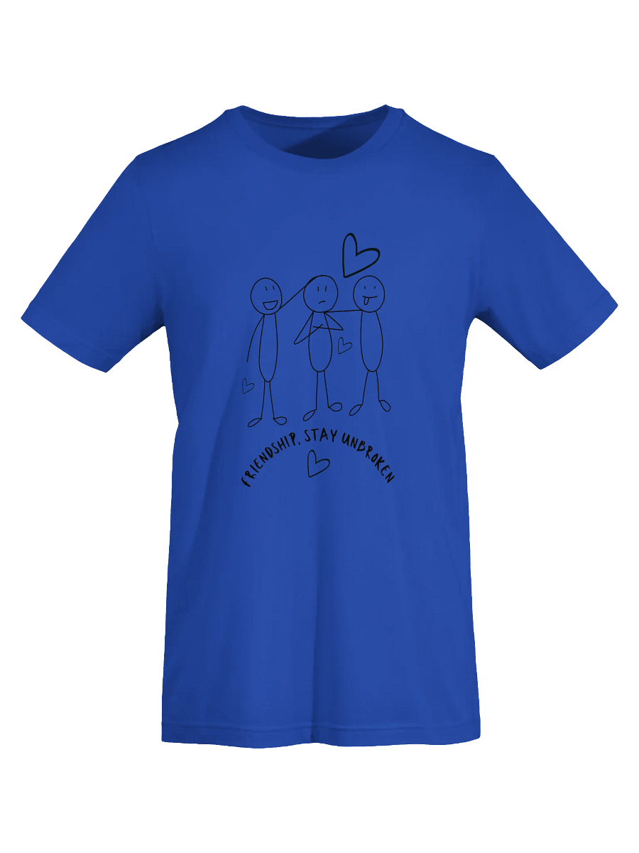 Friendship, Stay Unbroken Supersoft T-Shirt product image (68)