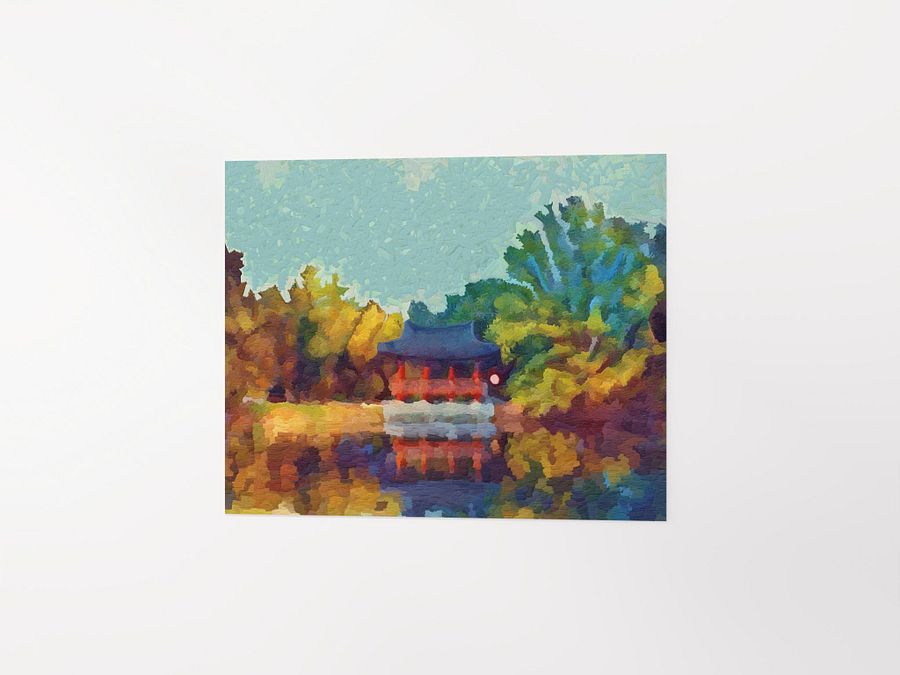 Autumn in Denman Poster product image (5)
