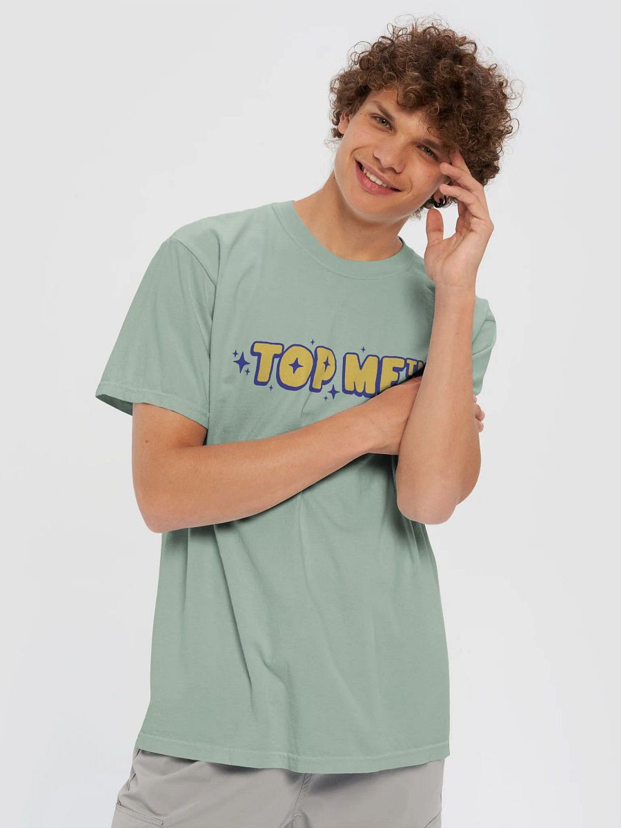 TOP ME Yellow Comfort Tee product image (41)