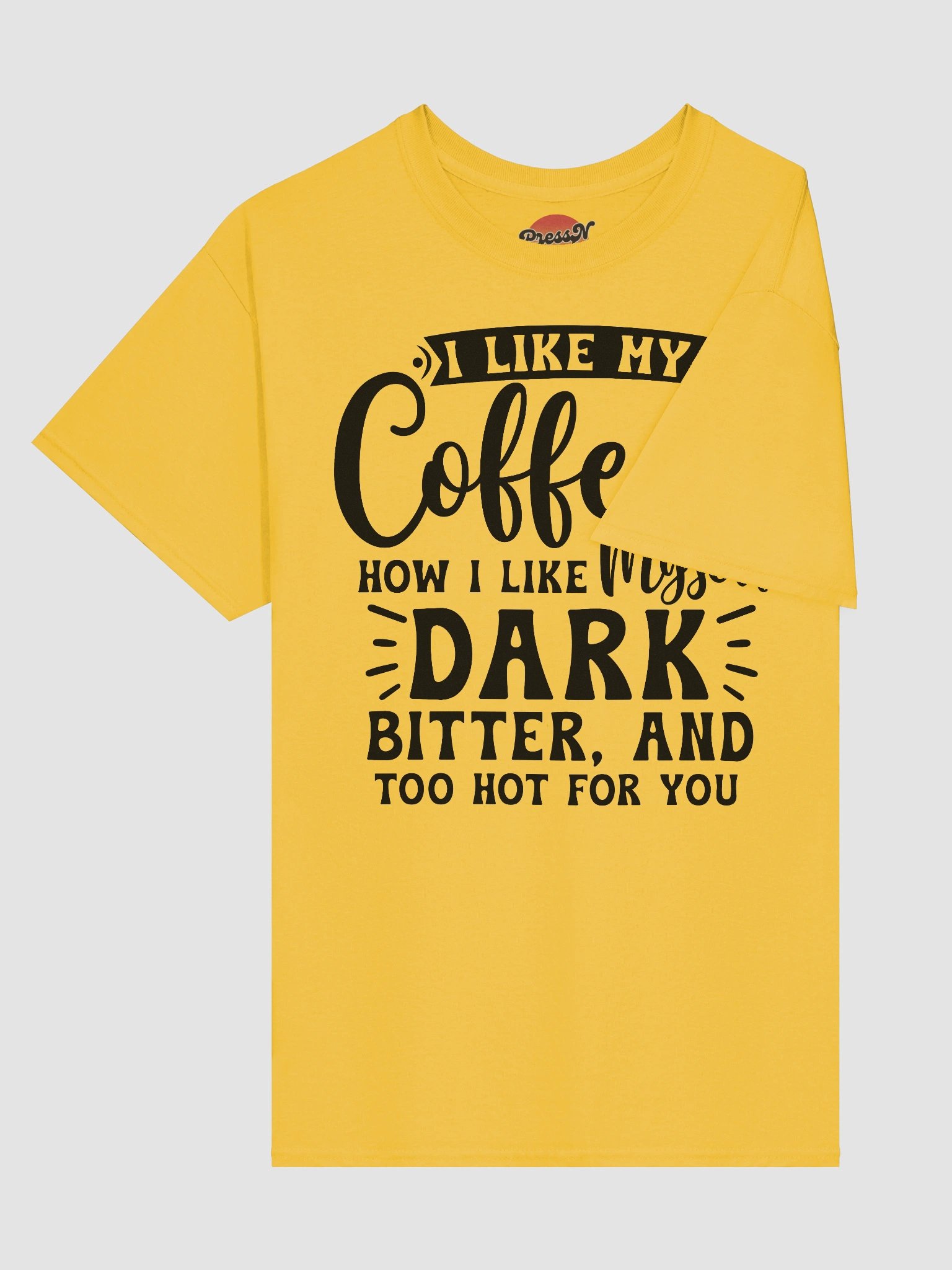 I Like My Coffee Tee product image (35)