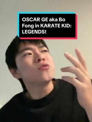 COMING SOON to the #kungfudriveinpodcast Martial Artist and actor OSCAR GE joins the show to talk about his role as Bo Fong in the latest entry to the #karatekid franchise @karatekidmovie KARATE KID LEGENDS! Here Oscar sings the praises of the #stunt and #fight #choreography team for their work setting the tone for the #action in the film. Watch for it soon on Spotify, YouTube and more because #The BrightestStarsShineAtTheDriveIn! 
