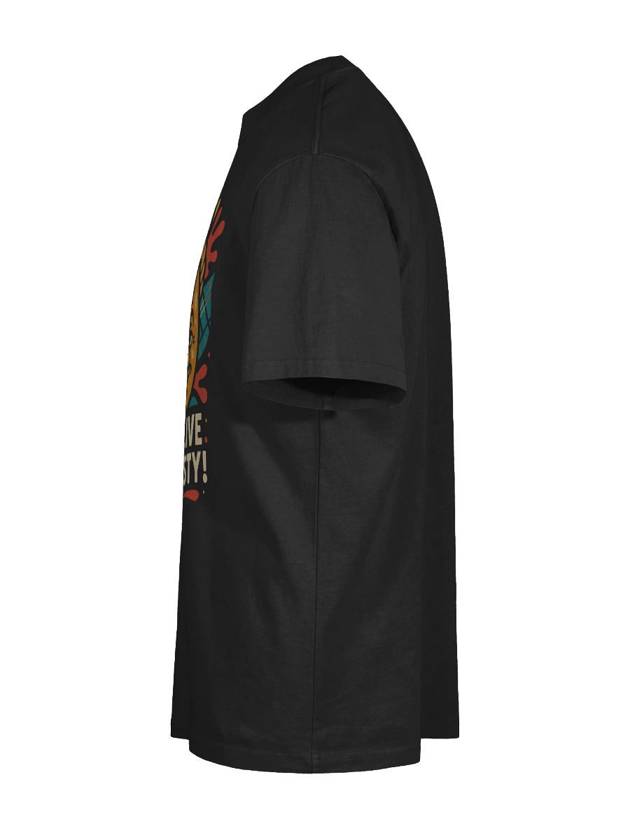 Long Live the Pasty! - Cornwall Oversized Faded T-Shirt product image (8)