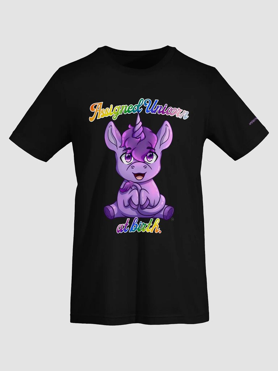 Phanticorn Pride Tee – SFW Sass & Sparkle Edition product image (27)
