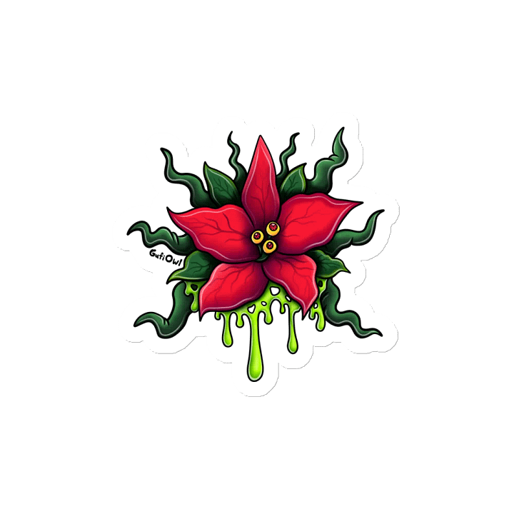 Poinsettia Monster Magnet product image (2)