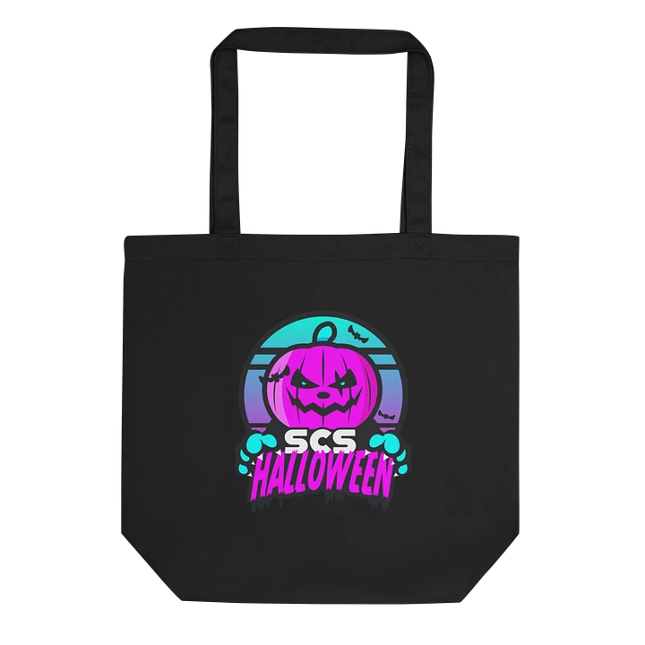 SCS HALLOWEEN ECO-FRIENDLY TOTE product image (1)