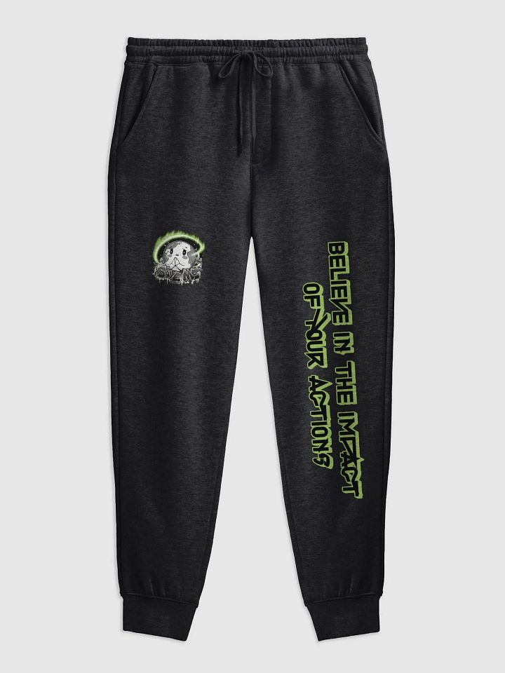 Independent Trading Co. Midweight Fleece Joggers | Believe in the Impact of Your Actions product image (2)