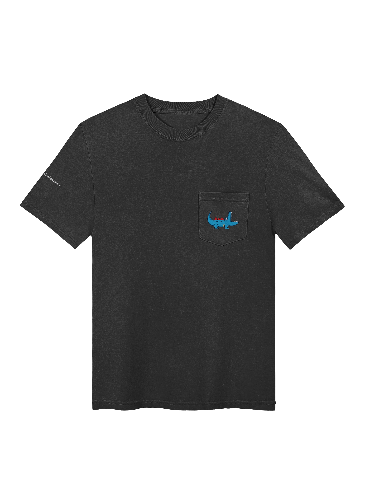 LesbiGaymers Simple Pocket Tee product image (1)