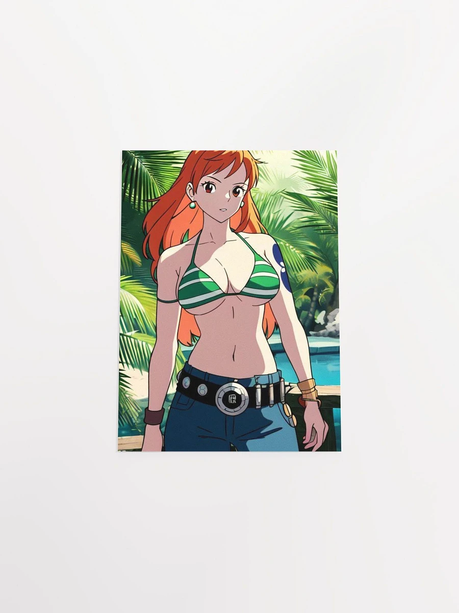Nami One Piece-Inspired Enhanced Matte Poster - Size Options for Every Space! product image (35)