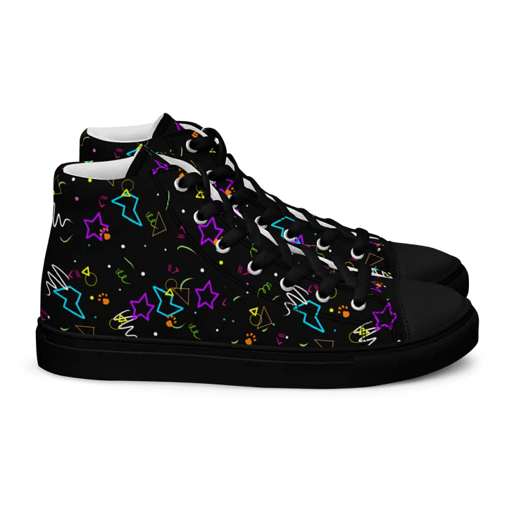 Security Breach Print Women's High Tops product image (2)