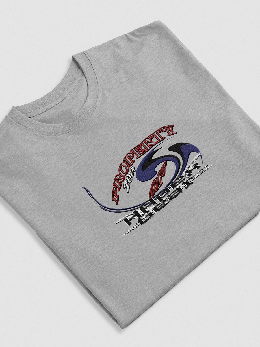 Men's Premium Heavyweight Tee - Embroidered - Property Of HApex Gear 2024 product image (4)
