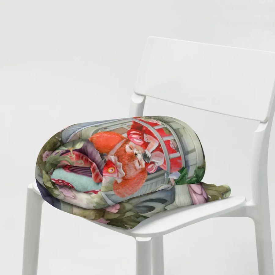 Autumn Serenade Throw Blanket product image (7)