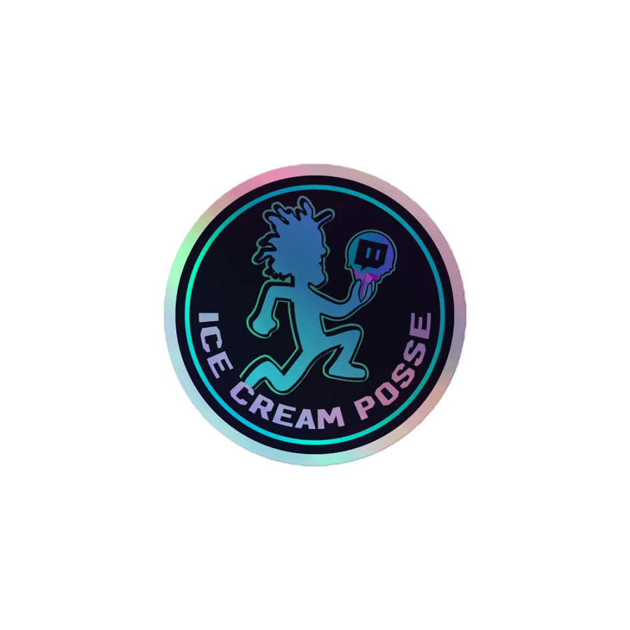 ICP x ICP STICKER BLUE product image (1)
