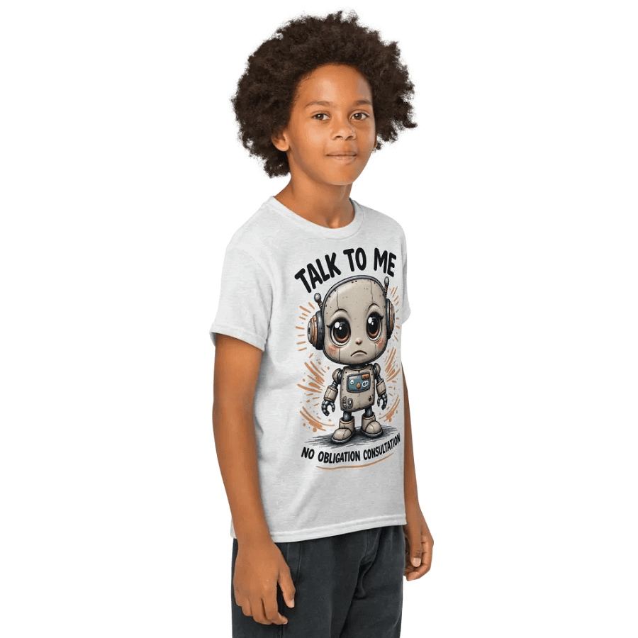 Sad Lonely Robt Youth Sports Tee product image (37)