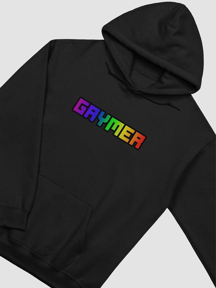 Gaymer Pullover Hoodie product image (2)