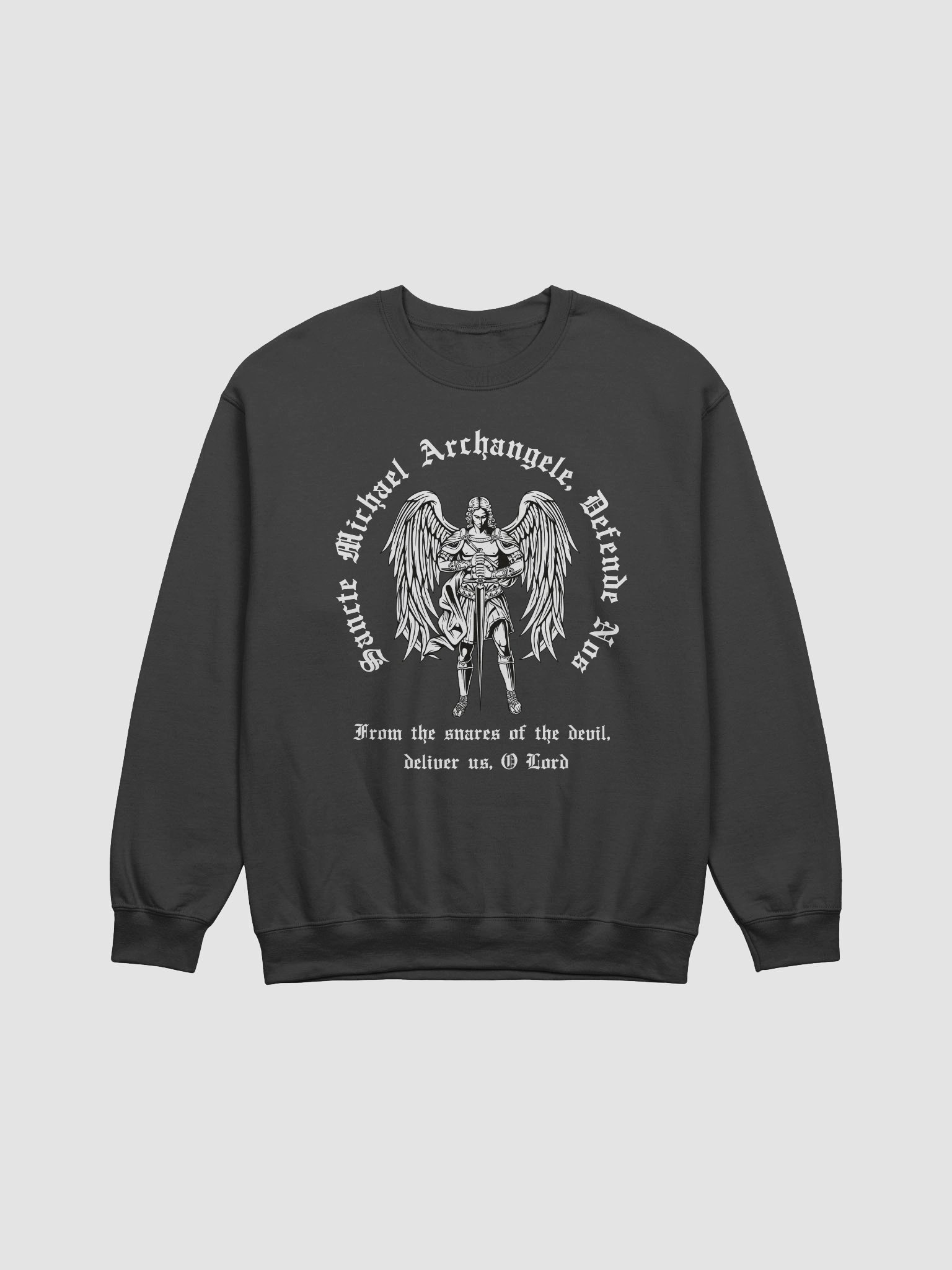 St.Michael WHITE gym gear Sweatshirt product image (6)