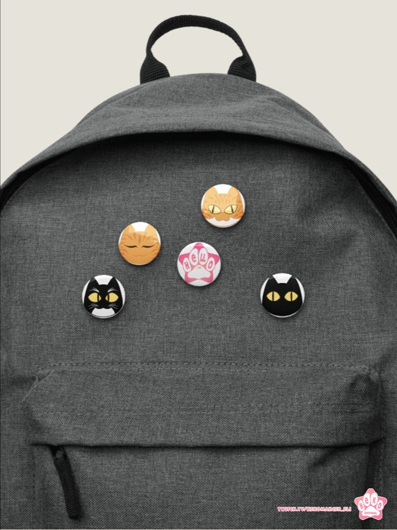 Neko Kitties Pins product image (6)