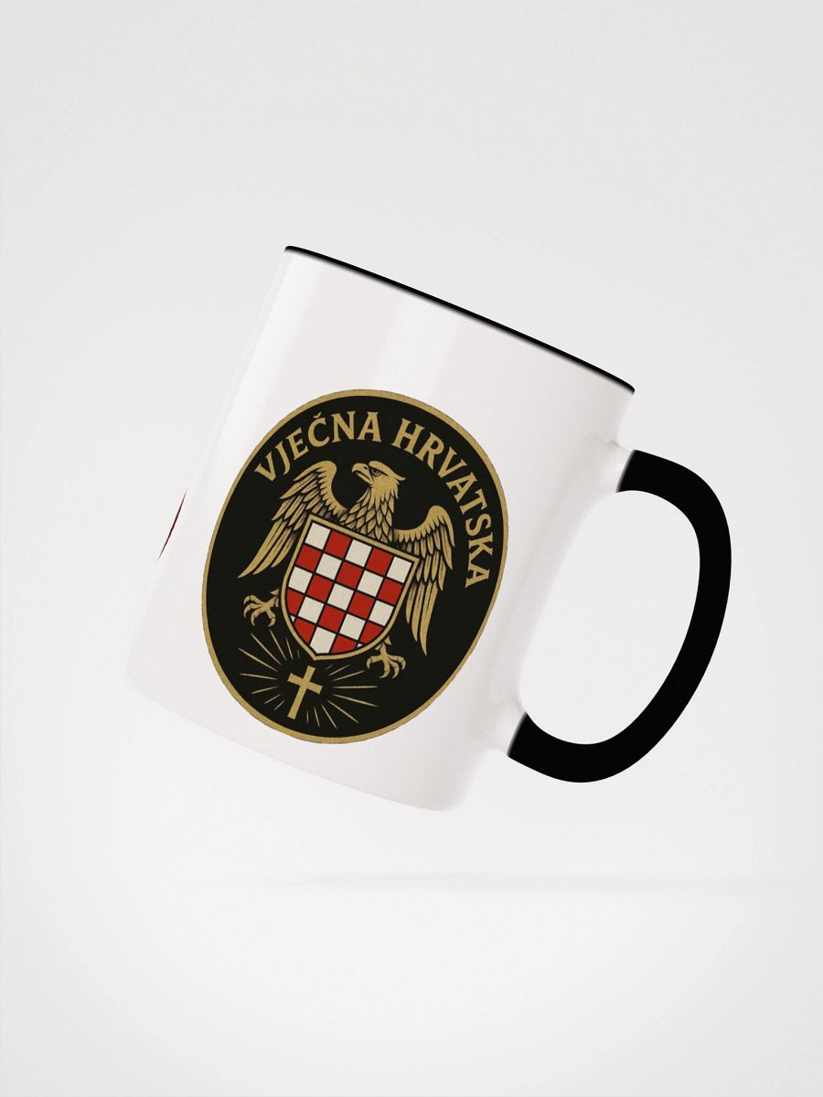 Vječna Hrvatska Emblem Ceramic Mug product image (6)