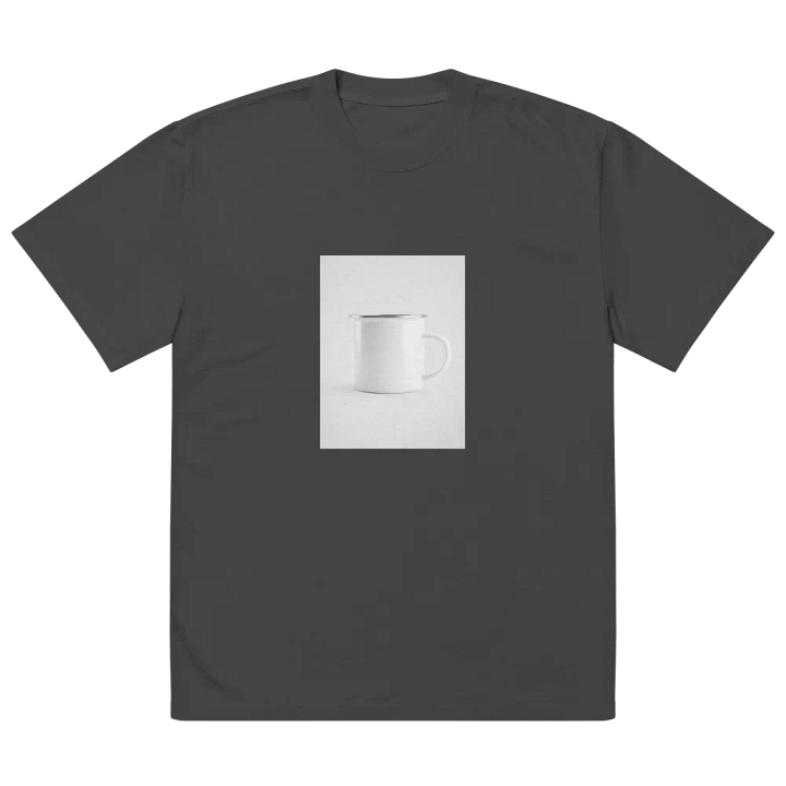 AS Colour Premium Oversized Faded T-Shirt product image (2)