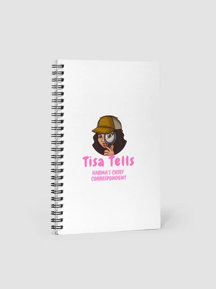 Tisa Tells Note Book product image (1)
