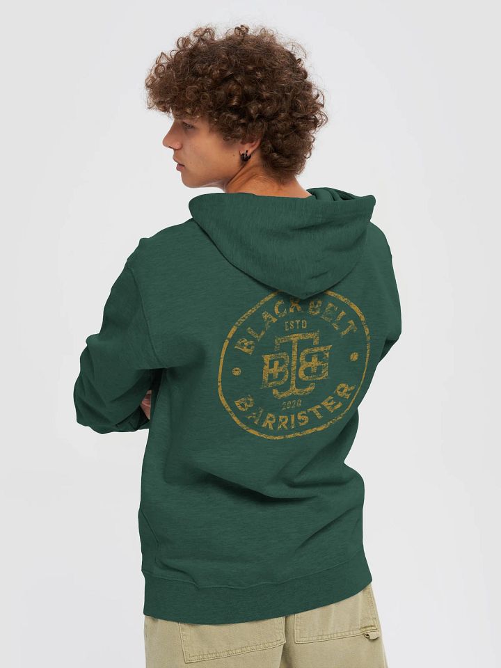 BBB Distressed Zip Up Hoodie product image (7)