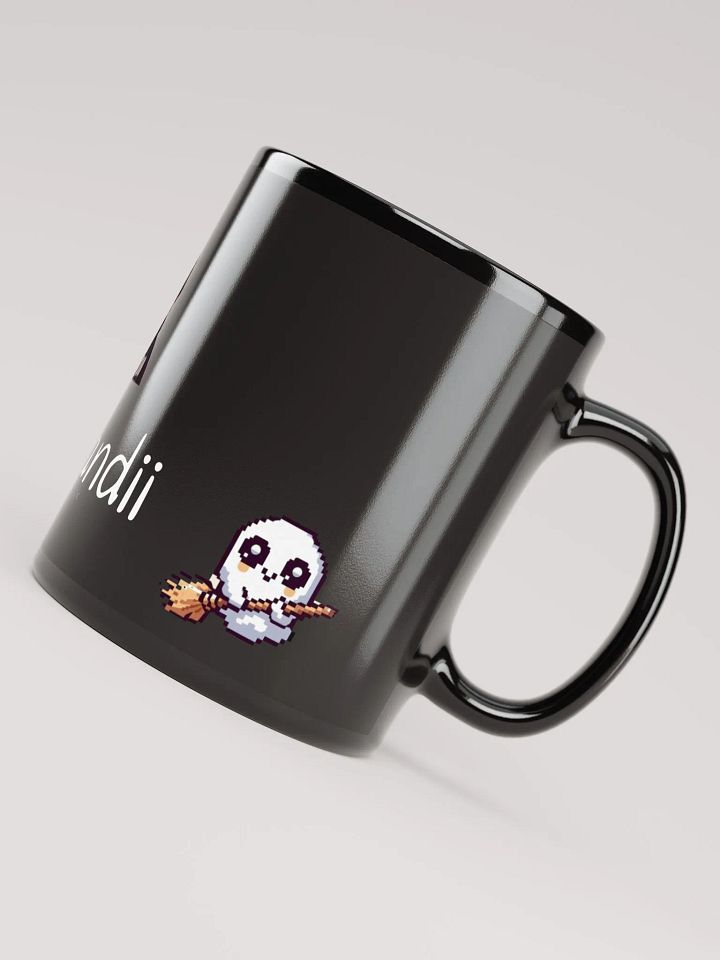 Brandii Vibes Mug - Black product image (2)