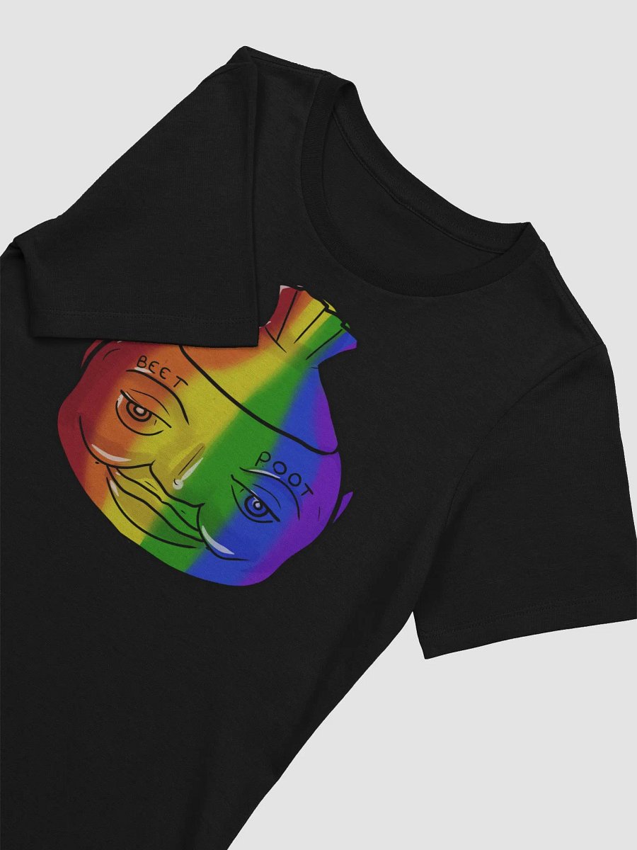 Pride Poot supersoft femme cut t-shirt product image (3)