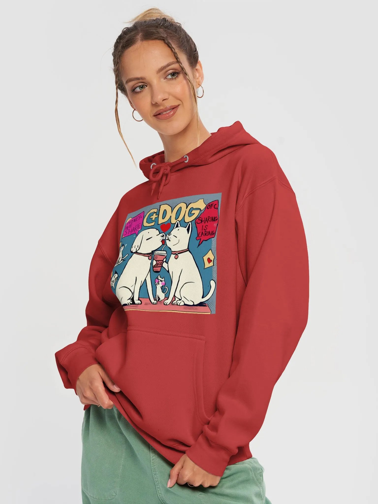 Furry Lovers Hoodie product image (27)