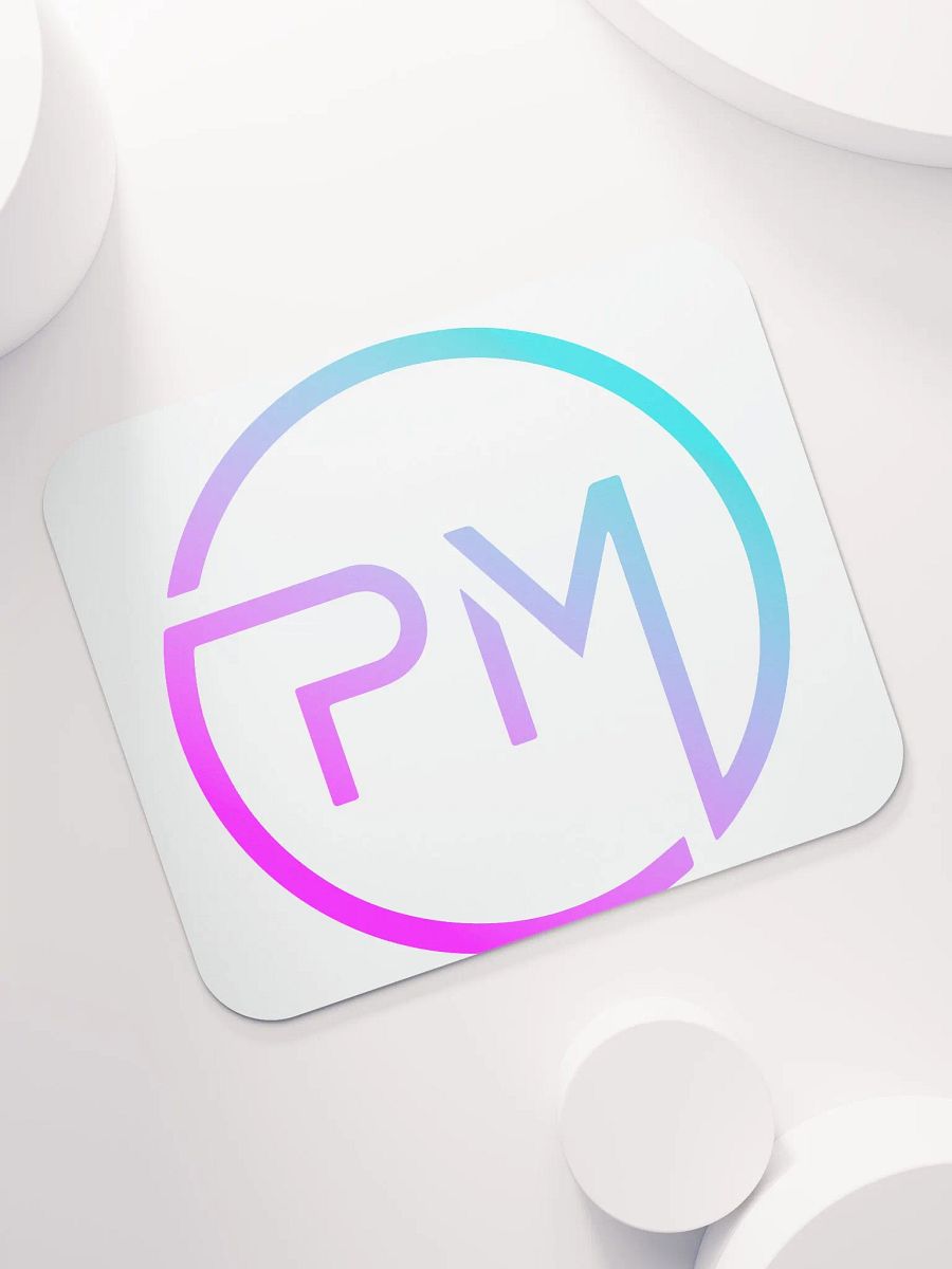 Dynamic Gradient Logo Mouse Pad product image (7)