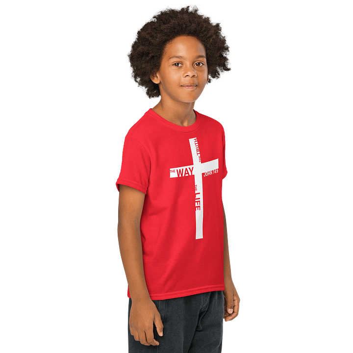 YHWH Kids Tee - "The Way" product image (1)