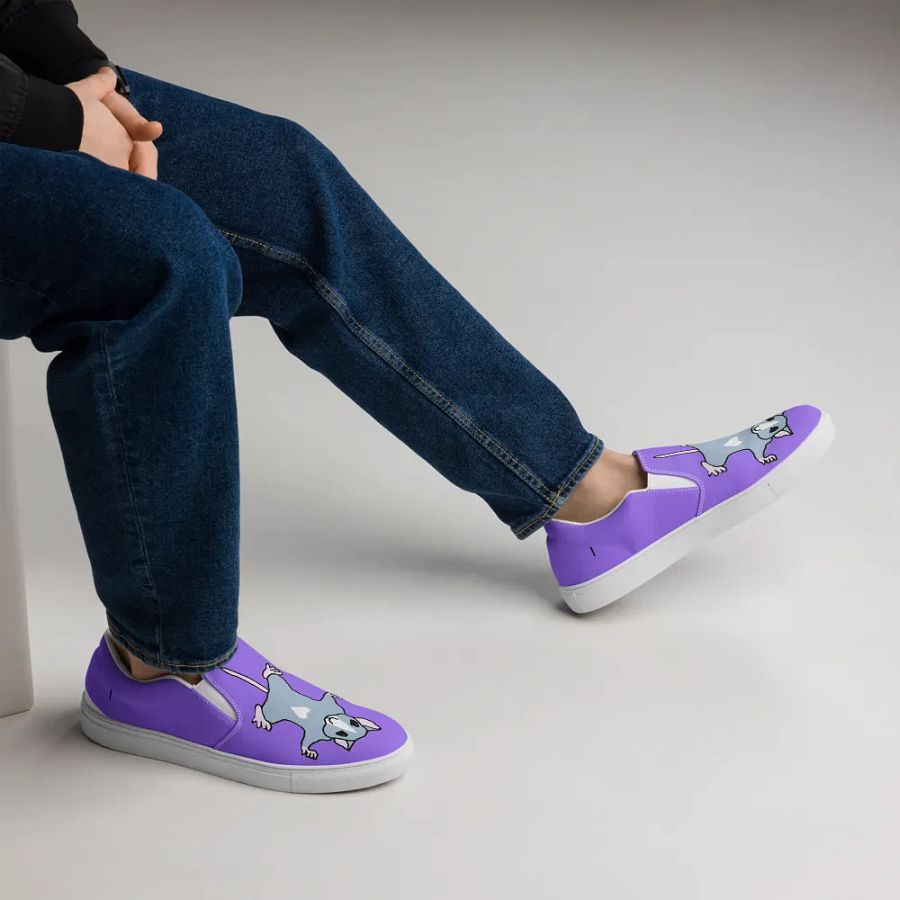 Splat rat, slip on canvas shoes (mens) product image (3)