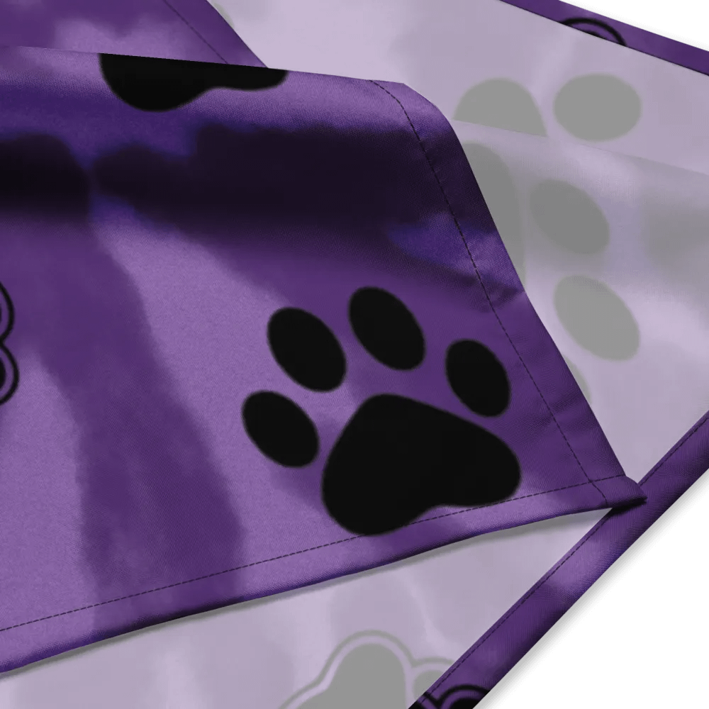 Paw print Bandana product image (4)