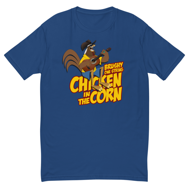 Chicken In The Corn, Premium Men's T-Shirt product image (4)