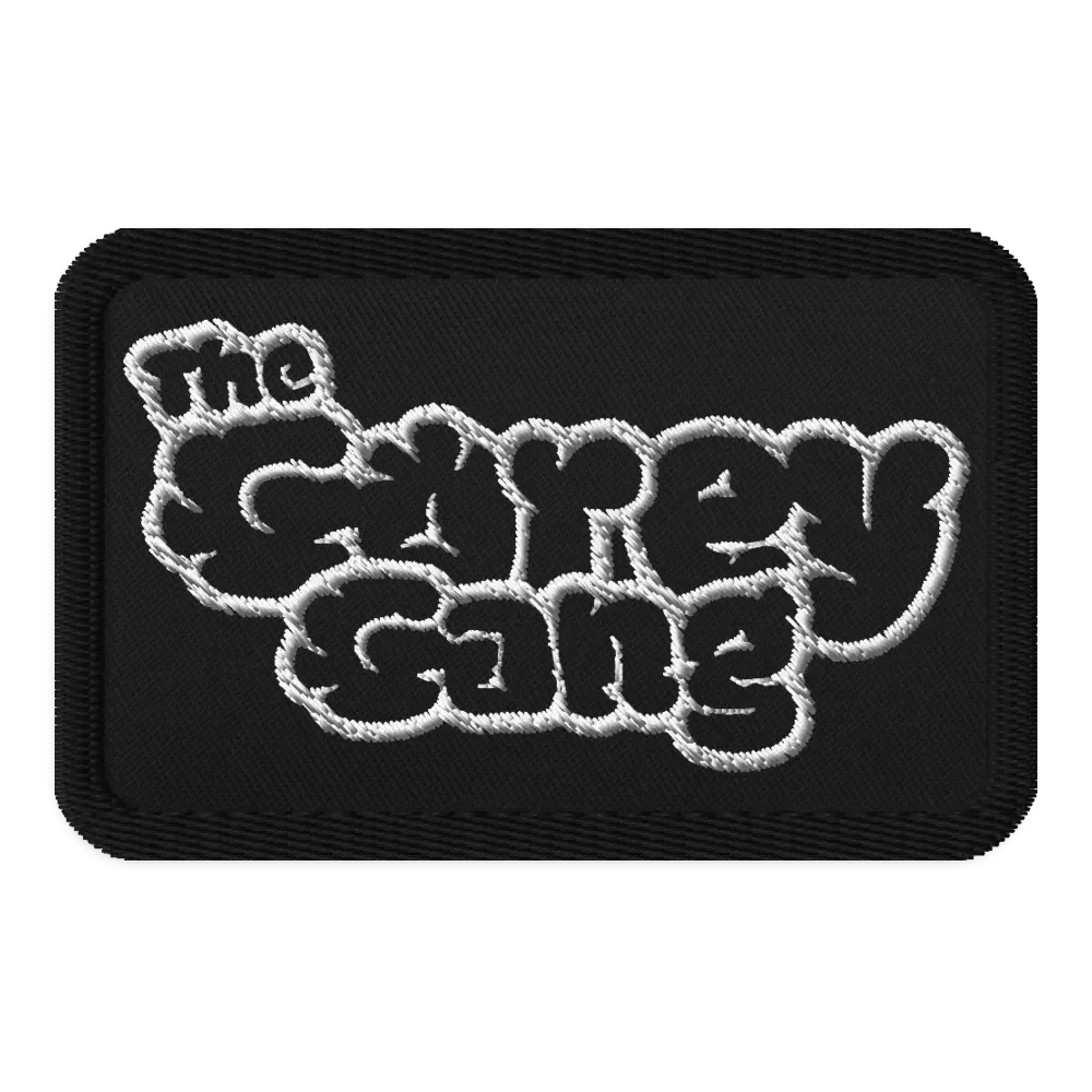 Gorey Gang White - Embroidered Patches product image (1)