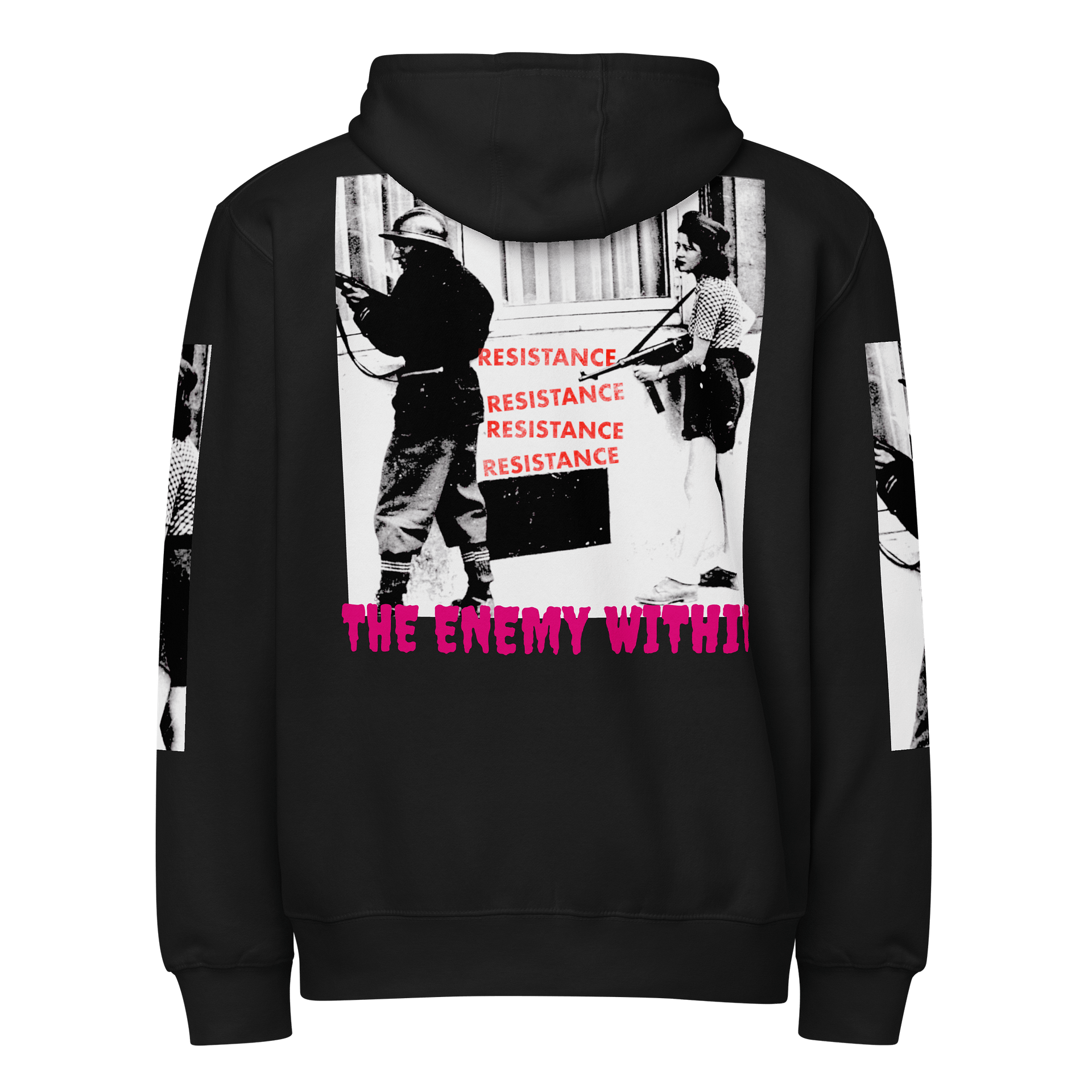 The Resistance Hoodie MK II "Gutterpunk" product image (6)