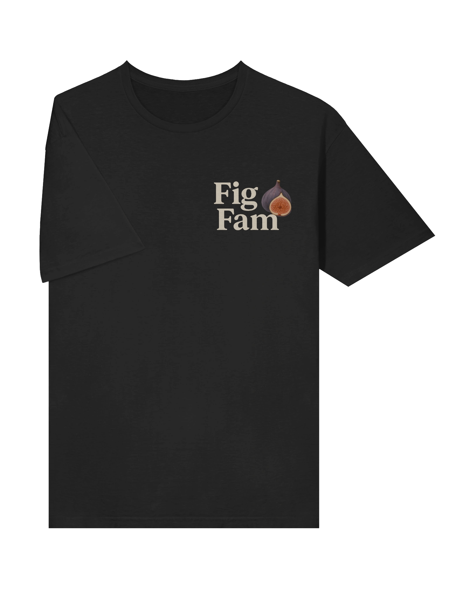 Fig Fam (small Logo) - Unisex T-Shirt product image (5)
