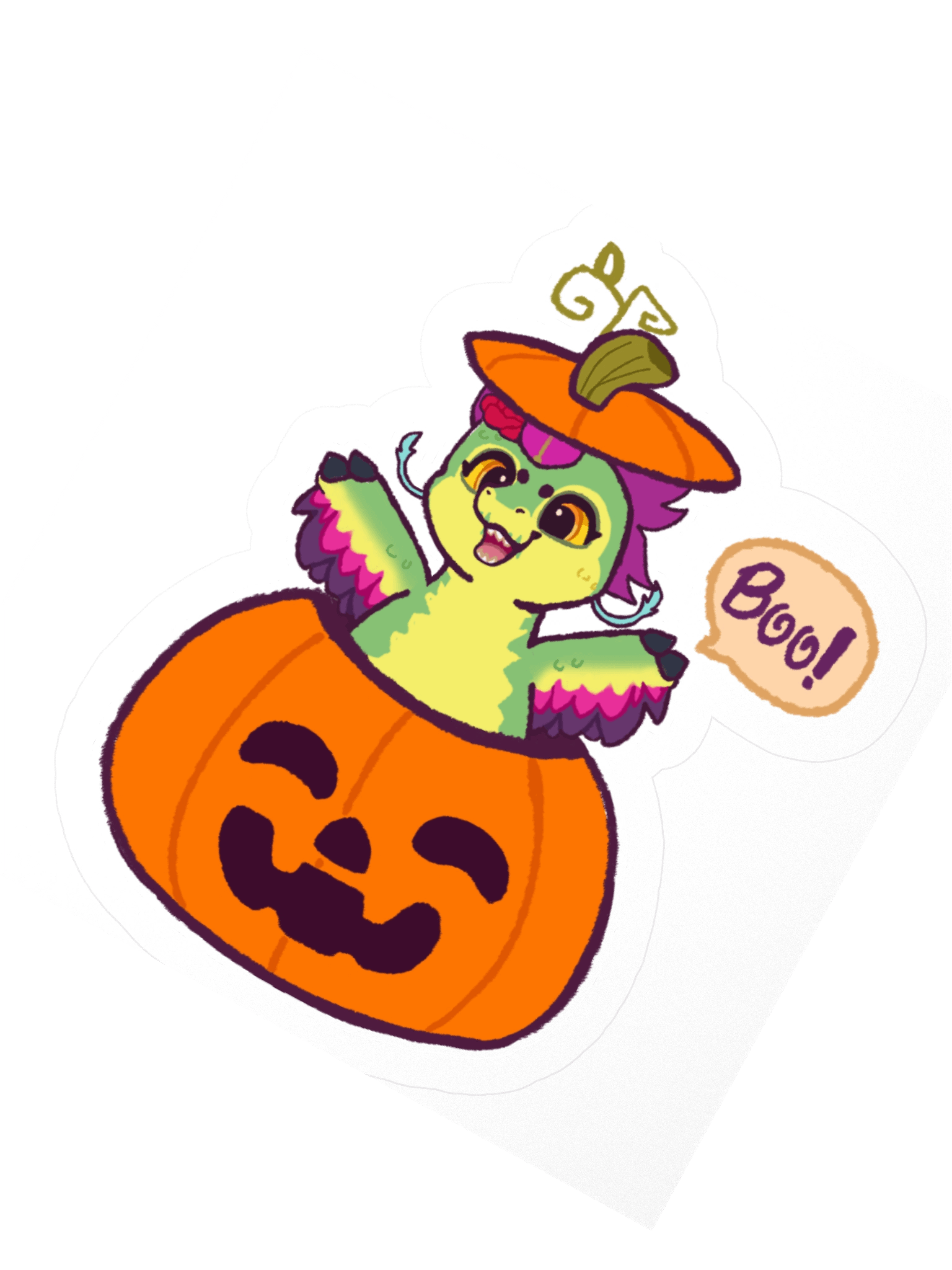 Halloween Pumpkin Raptor product image (5)