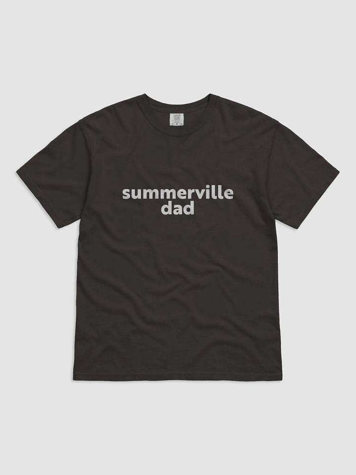 summerville dad comfort color tee product image (1)